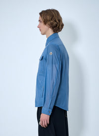 Moncler Men Technical Ripstop Overshirt