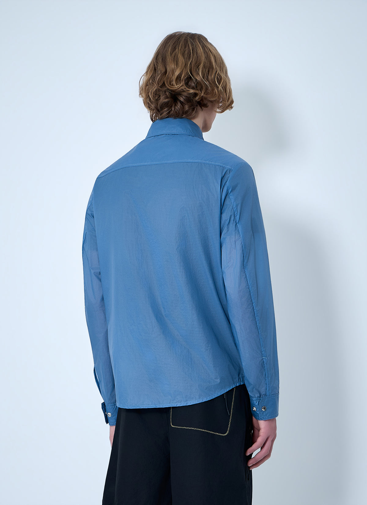 Moncler Men Technical Ripstop Overshirt