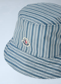 Moncler Men Striped Bucket Hat