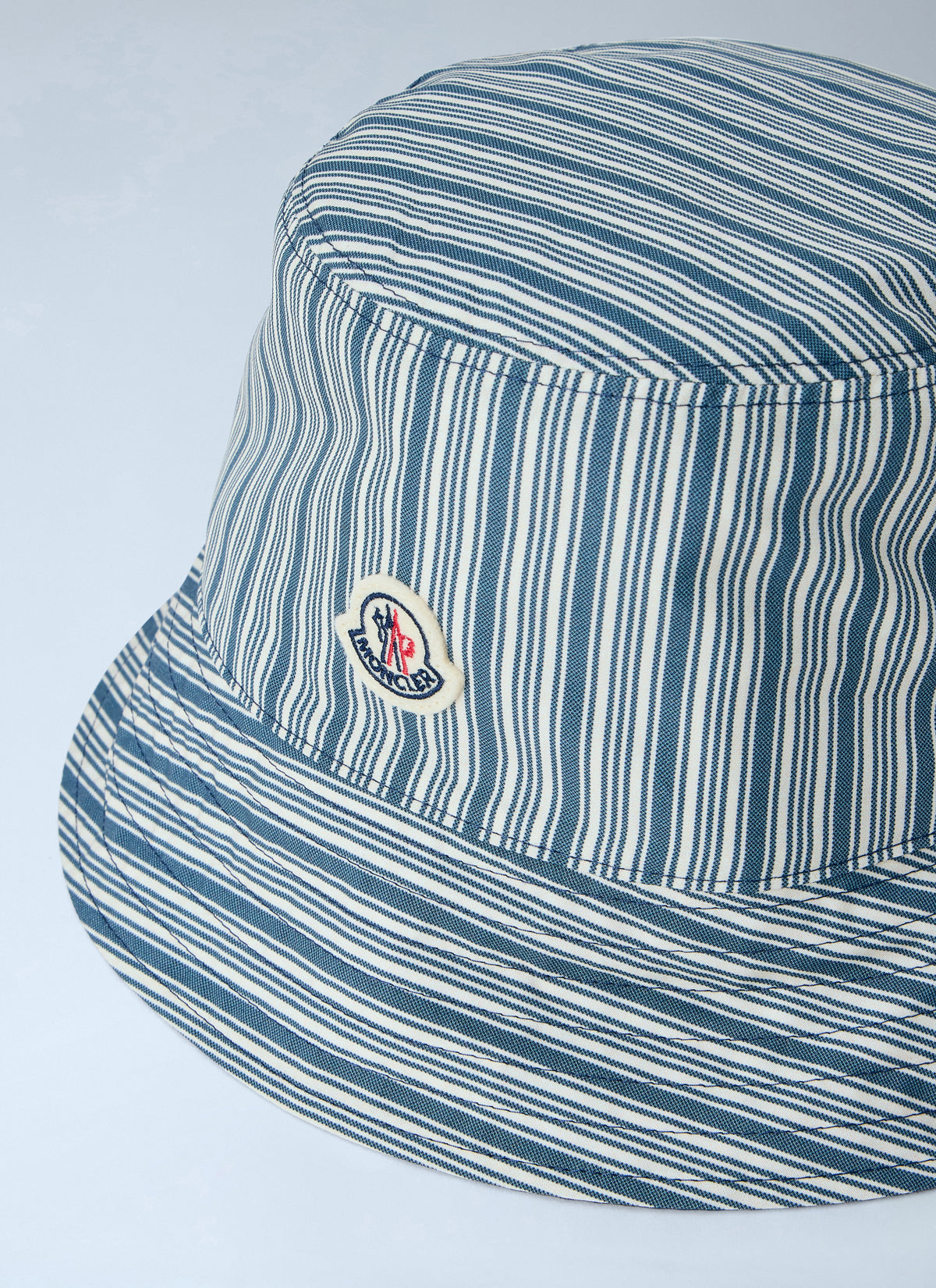 Moncler Men Striped Bucket Hat