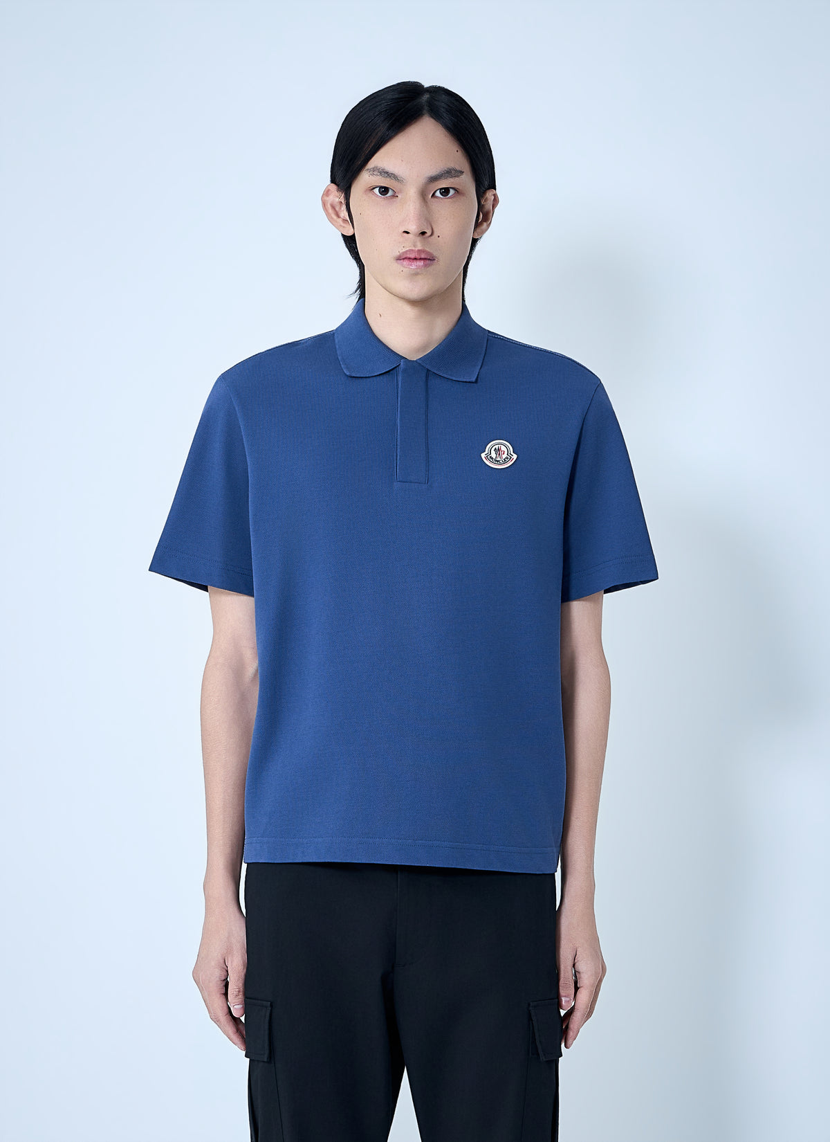Moncler Moncler Men Piqué Polo Shirt