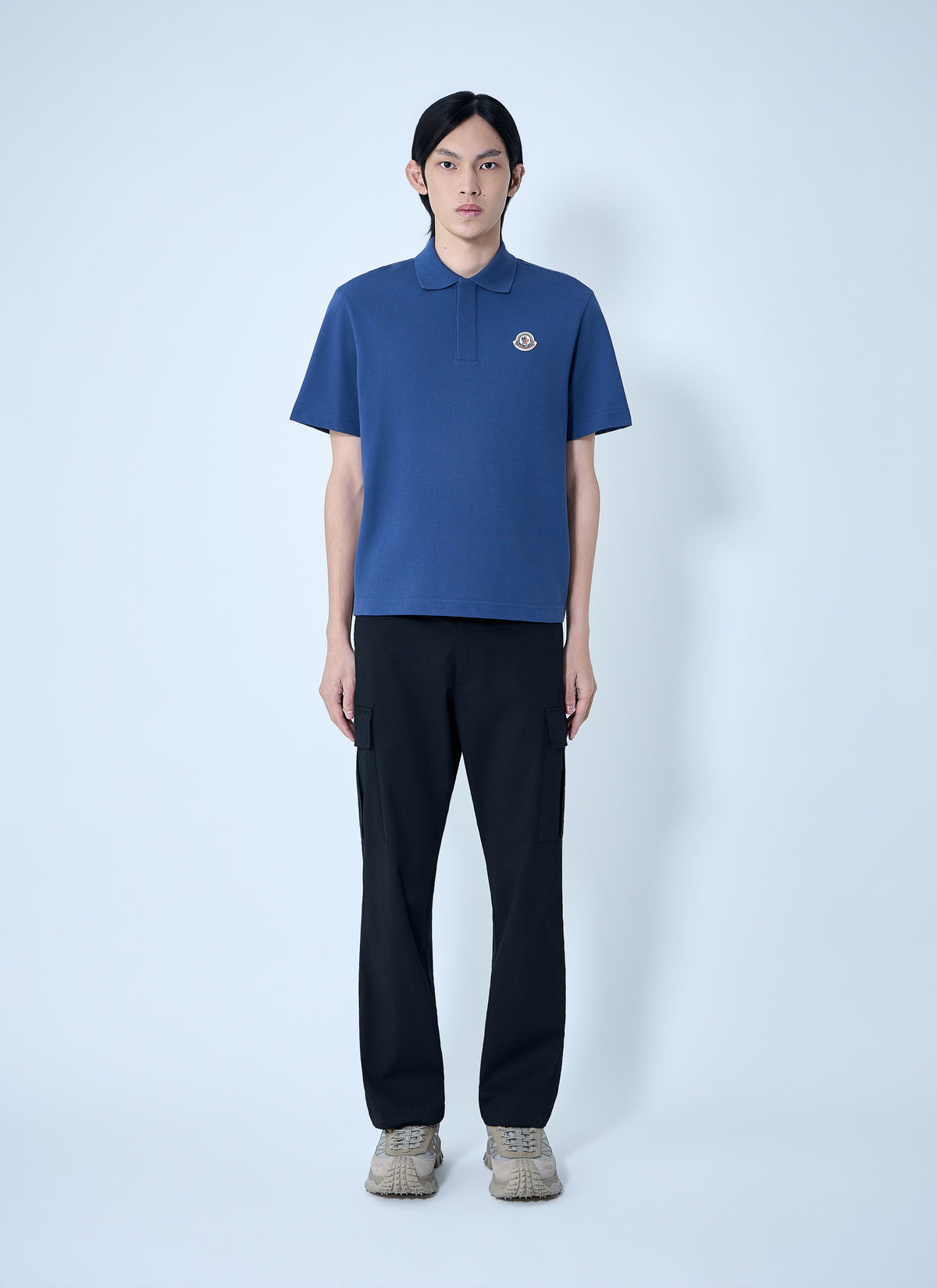 Moncler Moncler Men Piqué Polo Shirt