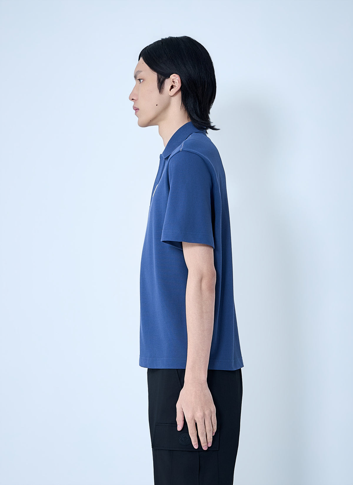 Moncler Moncler Men Piqué Polo Shirt