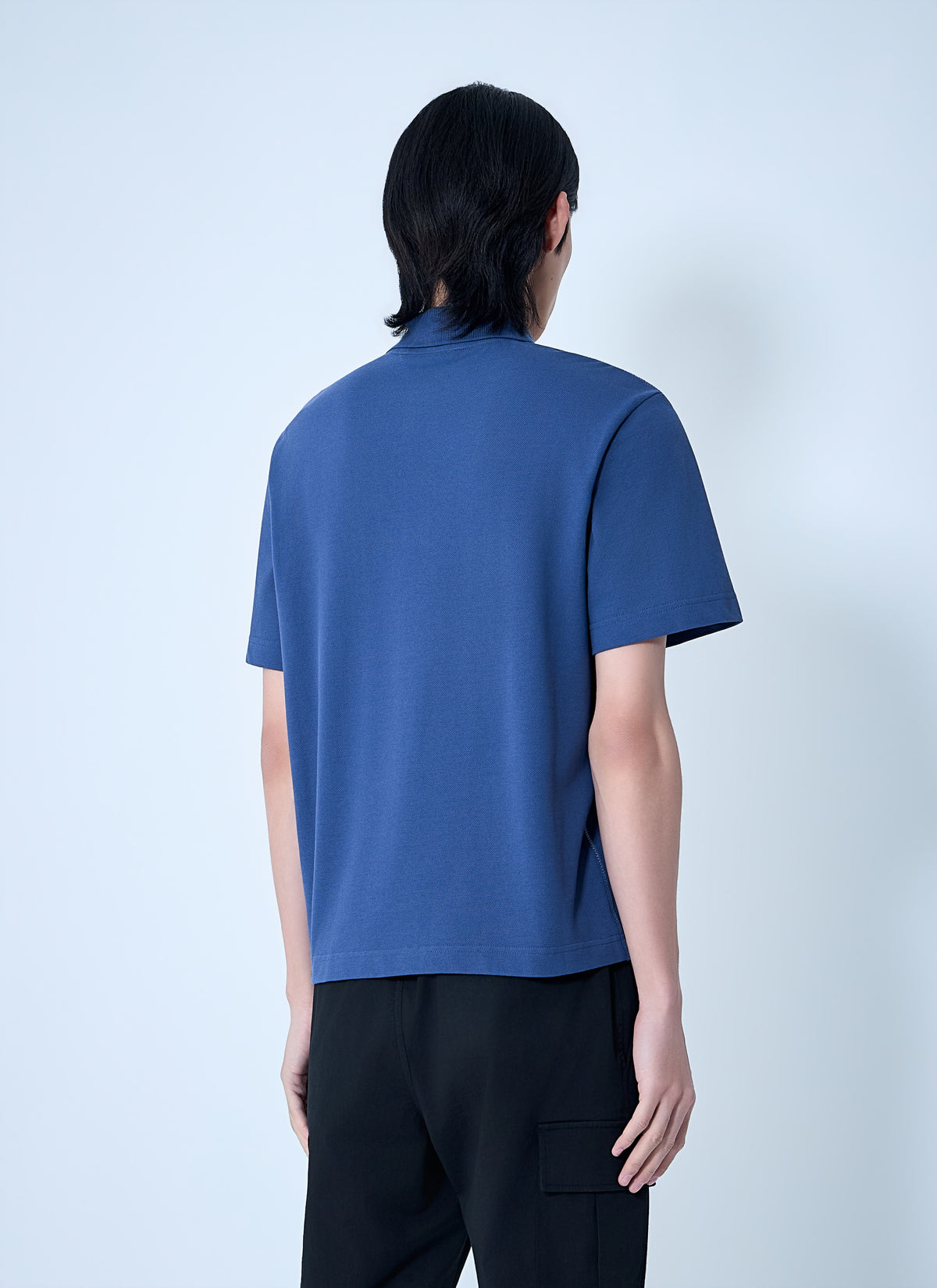 Moncler Moncler Men Piqué Polo Shirt