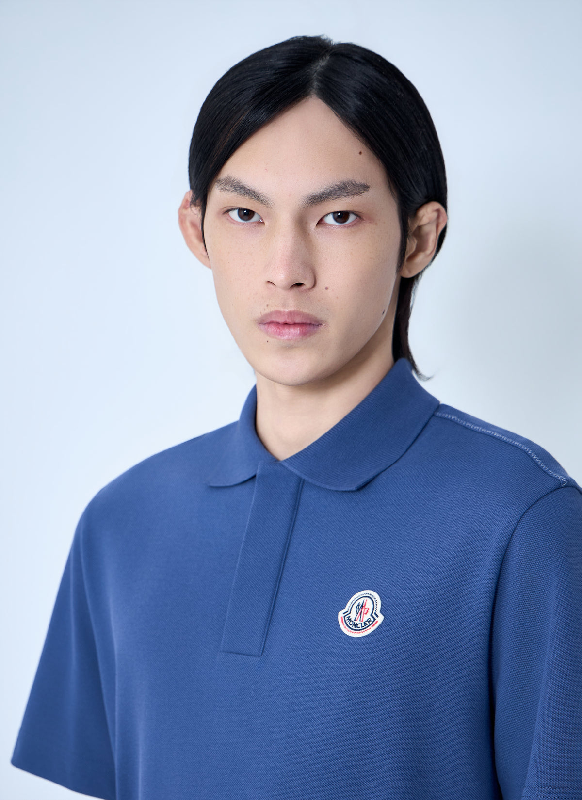 Moncler Moncler Men Piqué Polo Shirt