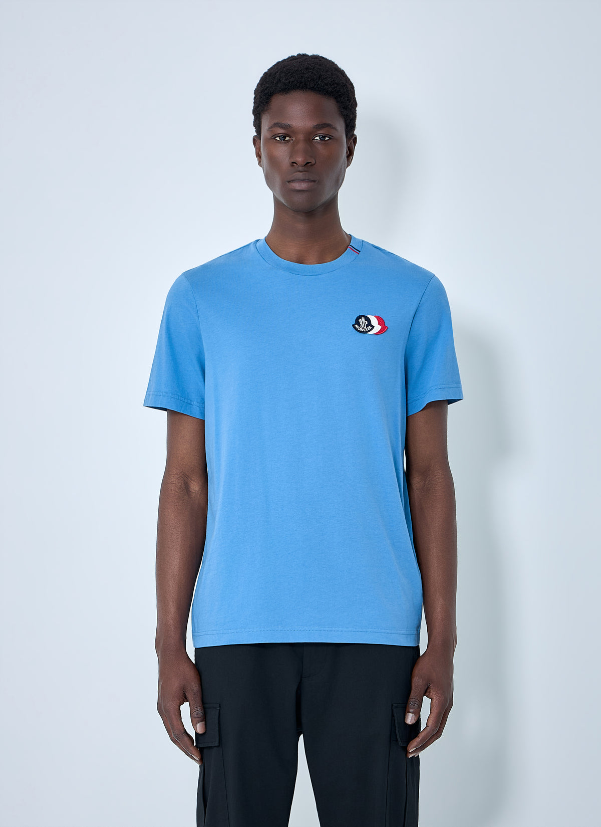 Moncler Men Cotton Logo T-Shirt
