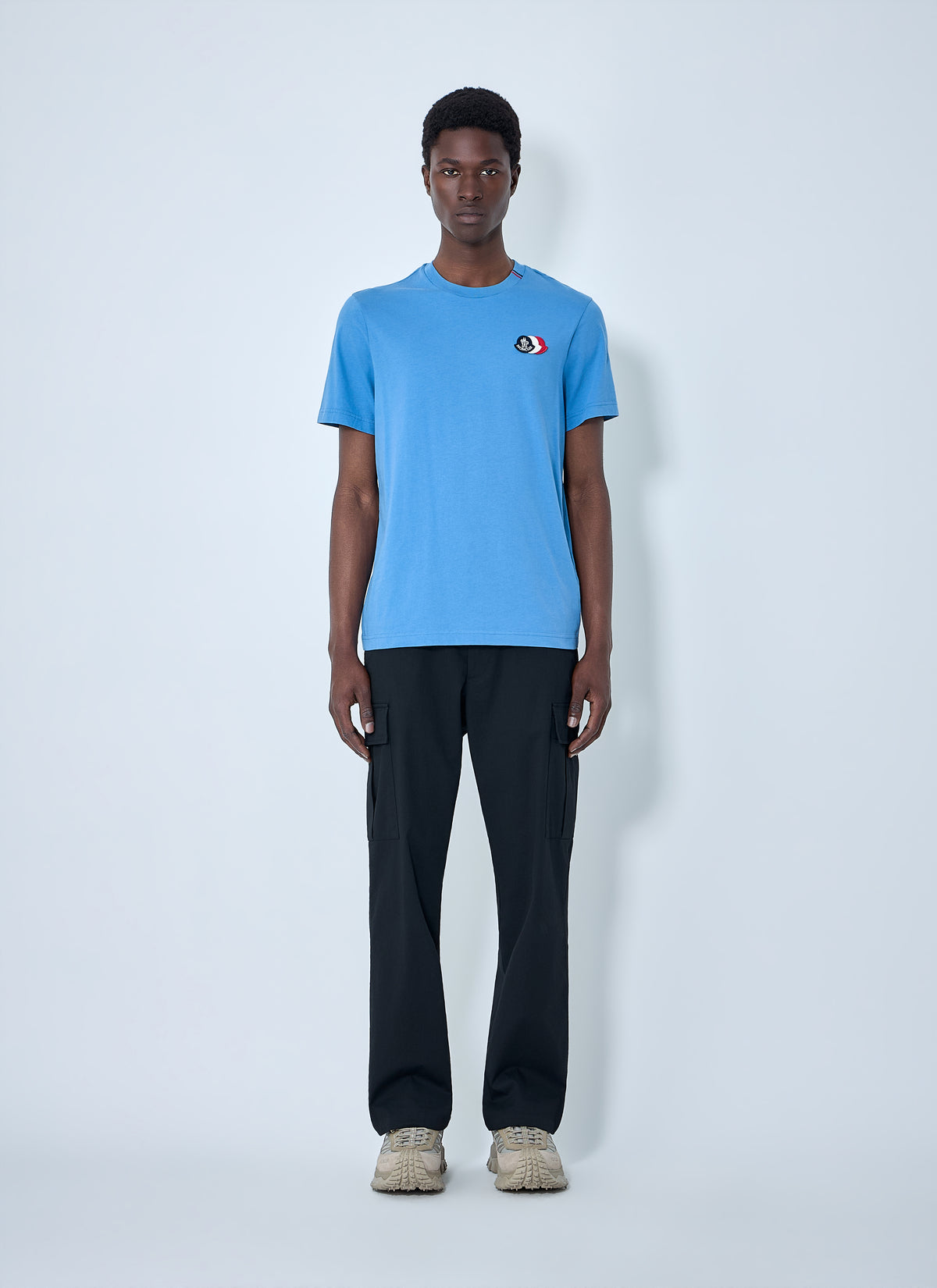 Moncler Men Cotton Logo T-Shirt