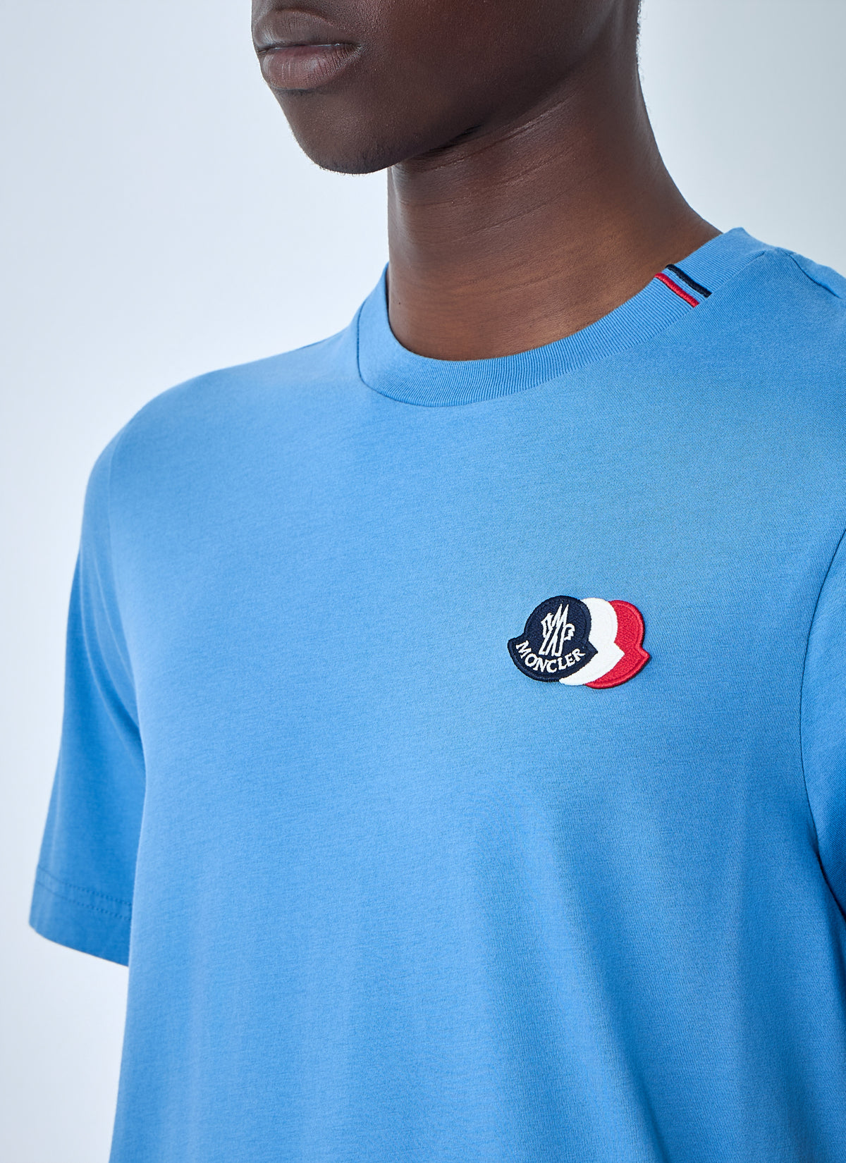 Moncler Men Cotton Logo T-Shirt