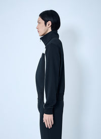 Moncler Men High-Neck Zip Jacket