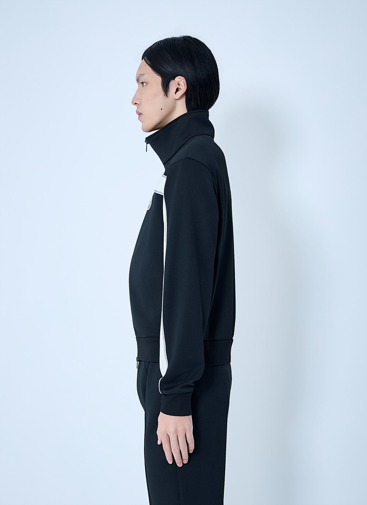 Moncler Men High-Neck Zip Jacket