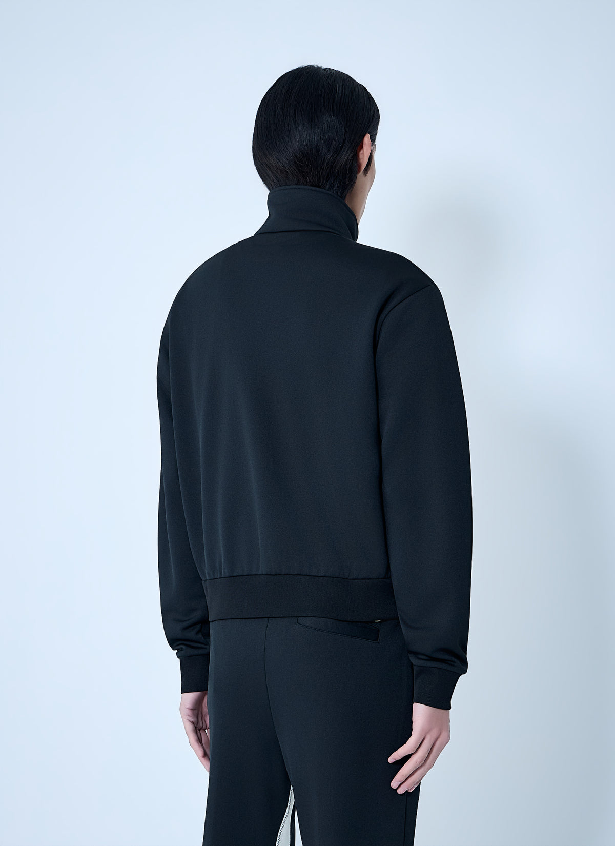 Moncler Men High-Neck Zip Jacket