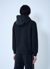 Moncler Men Zip-Up Hoodie With Logo Detail