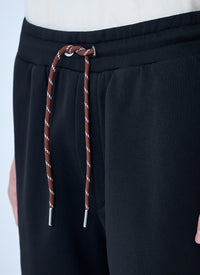 Moncler Men Drawstring Jersey Shorts