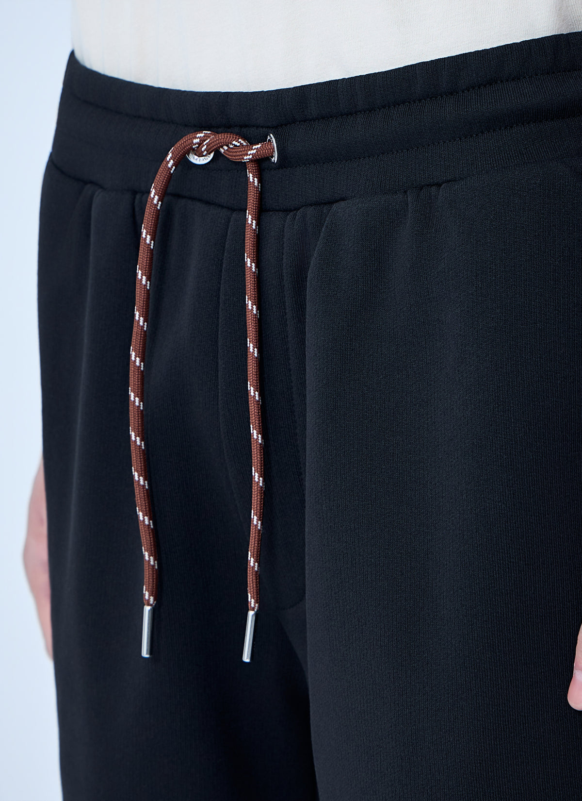 Moncler Men Drawstring Jersey Shorts