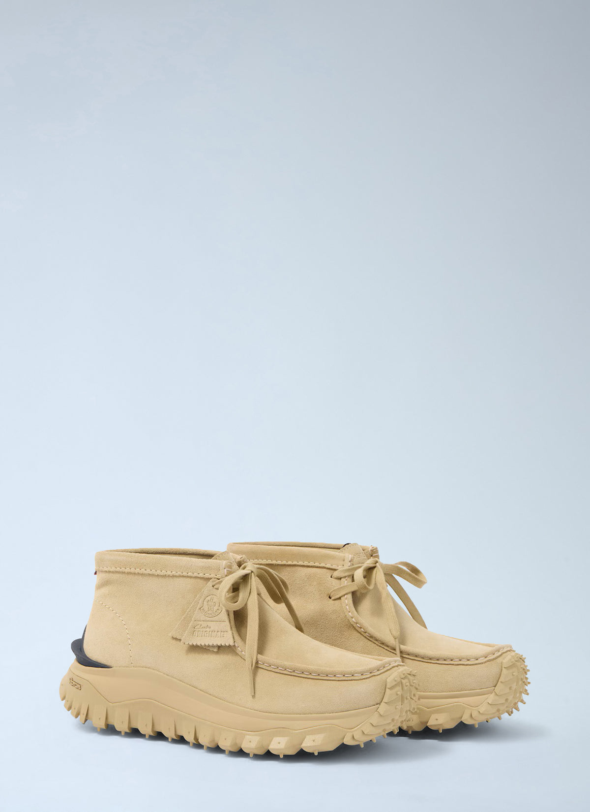 Moncler Men X Clarks Originals Trailgrip Wallabee Gtx Ankle Boots