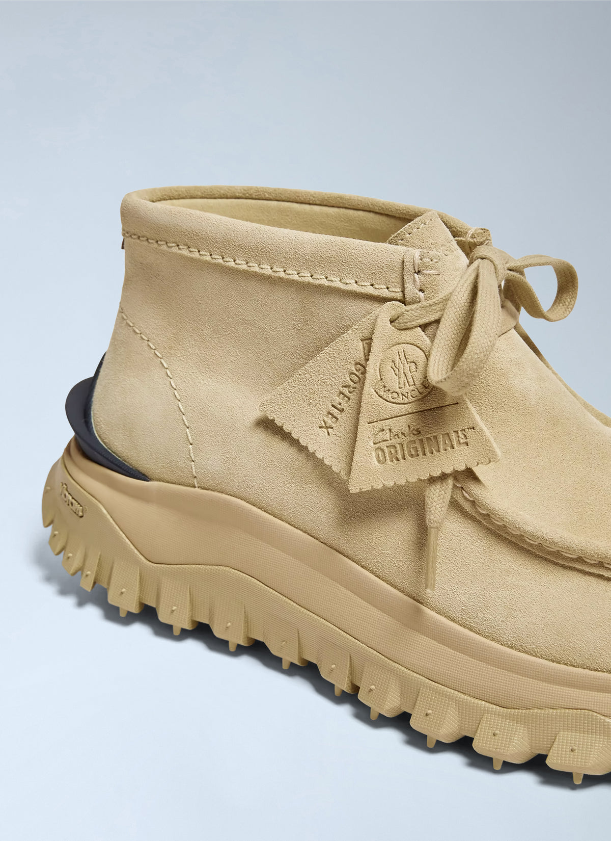 Moncler Men X Clarks Originals Trailgrip Wallabee Gtx Ankle Boots