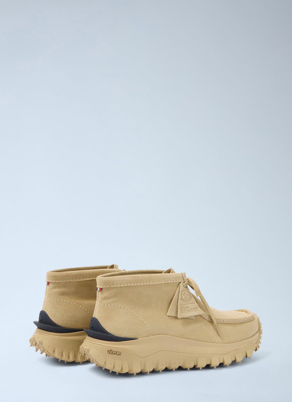 Moncler Men X Clarks Originals Trailgrip Wallabee Gtx Ankle Boots