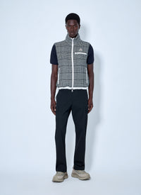 Moncler Men Gienah Reversible Wool Blend Down Gilet