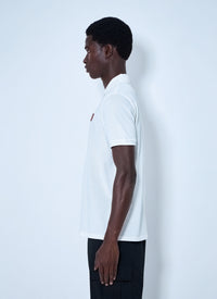 Moncler Moncler Men Piqué Polo Shirt With Logo Embroidery