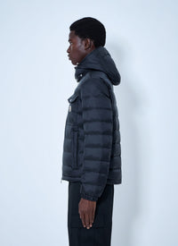 Moncler Men Verith Hooded Short Down Jacket