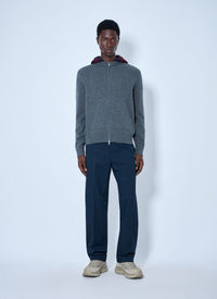 Moncler Men Zip-Up Hoodie