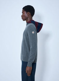 Moncler Men Zip-Up Hoodie