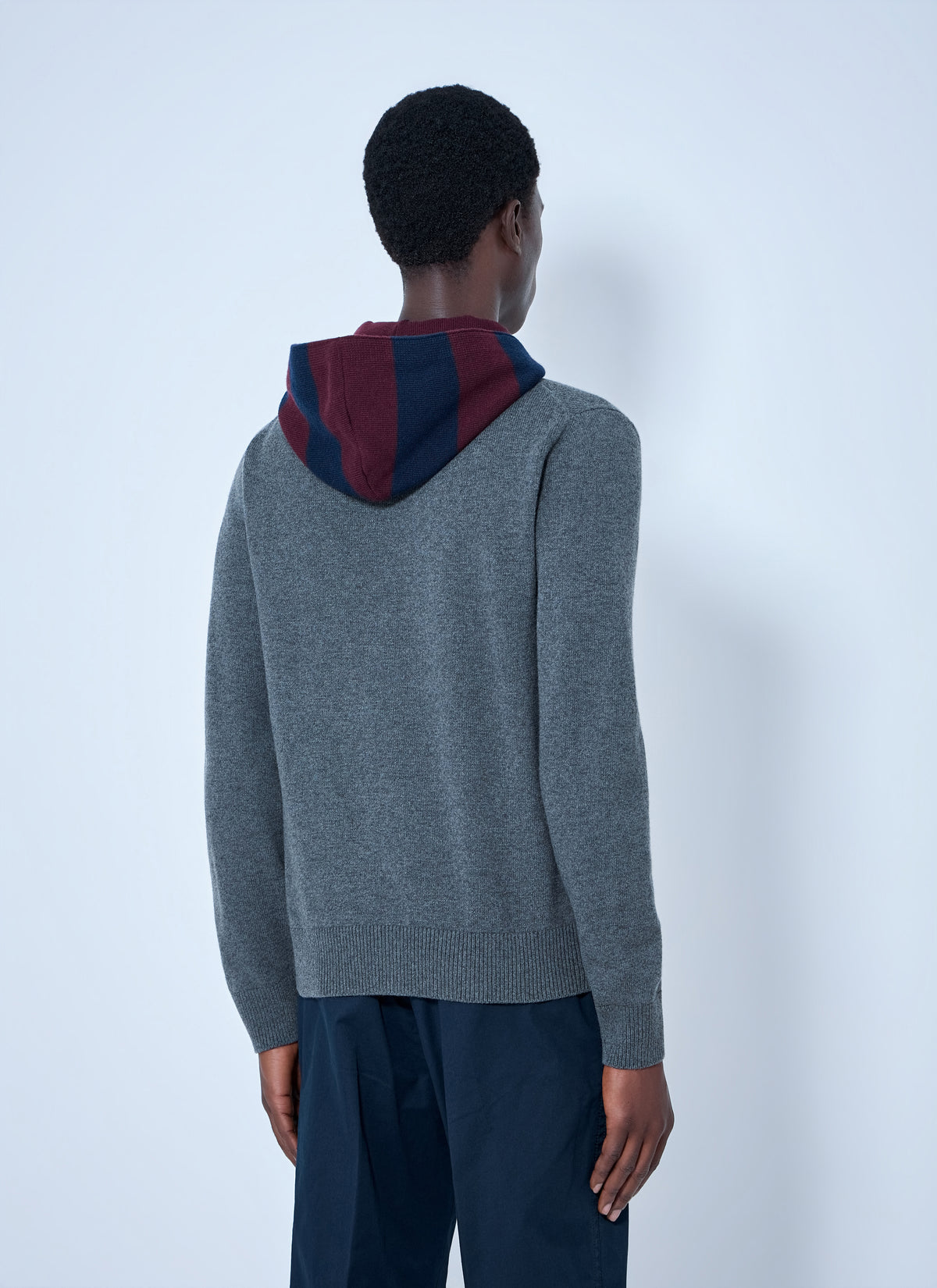 Moncler Men Zip-Up Hoodie
