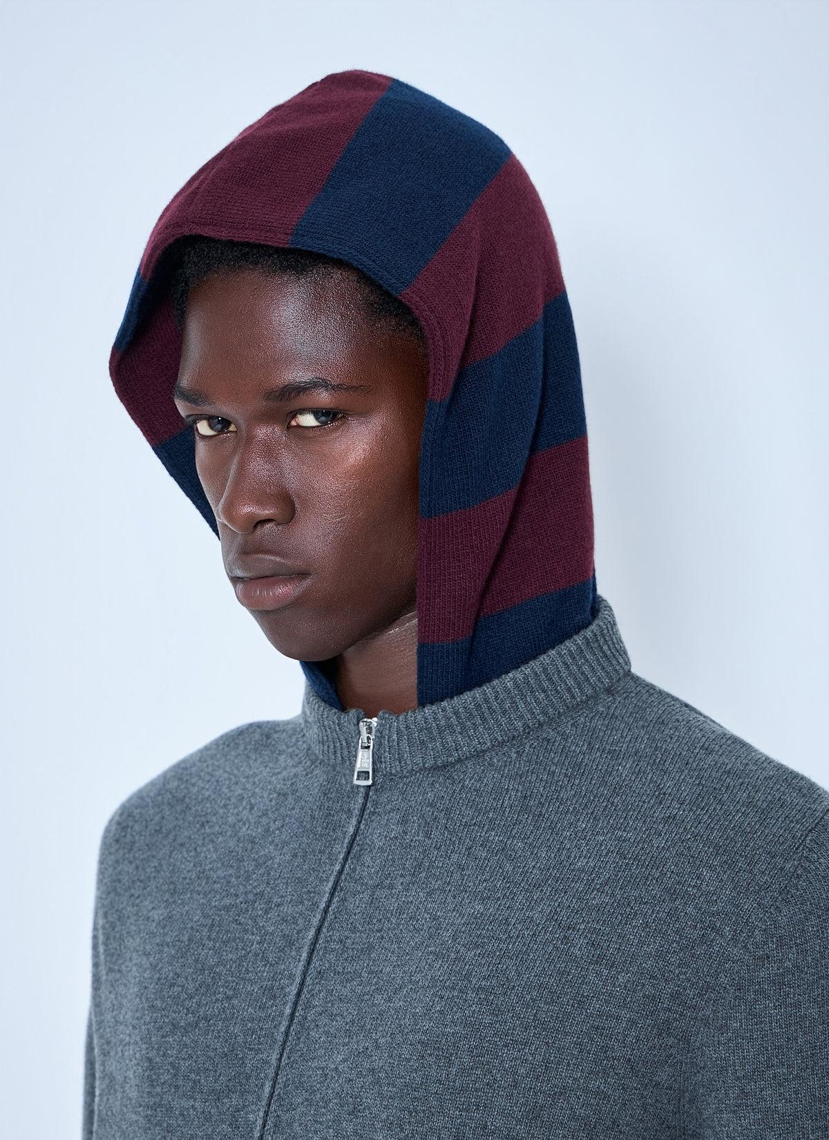 Moncler Men Zip-Up Hoodie