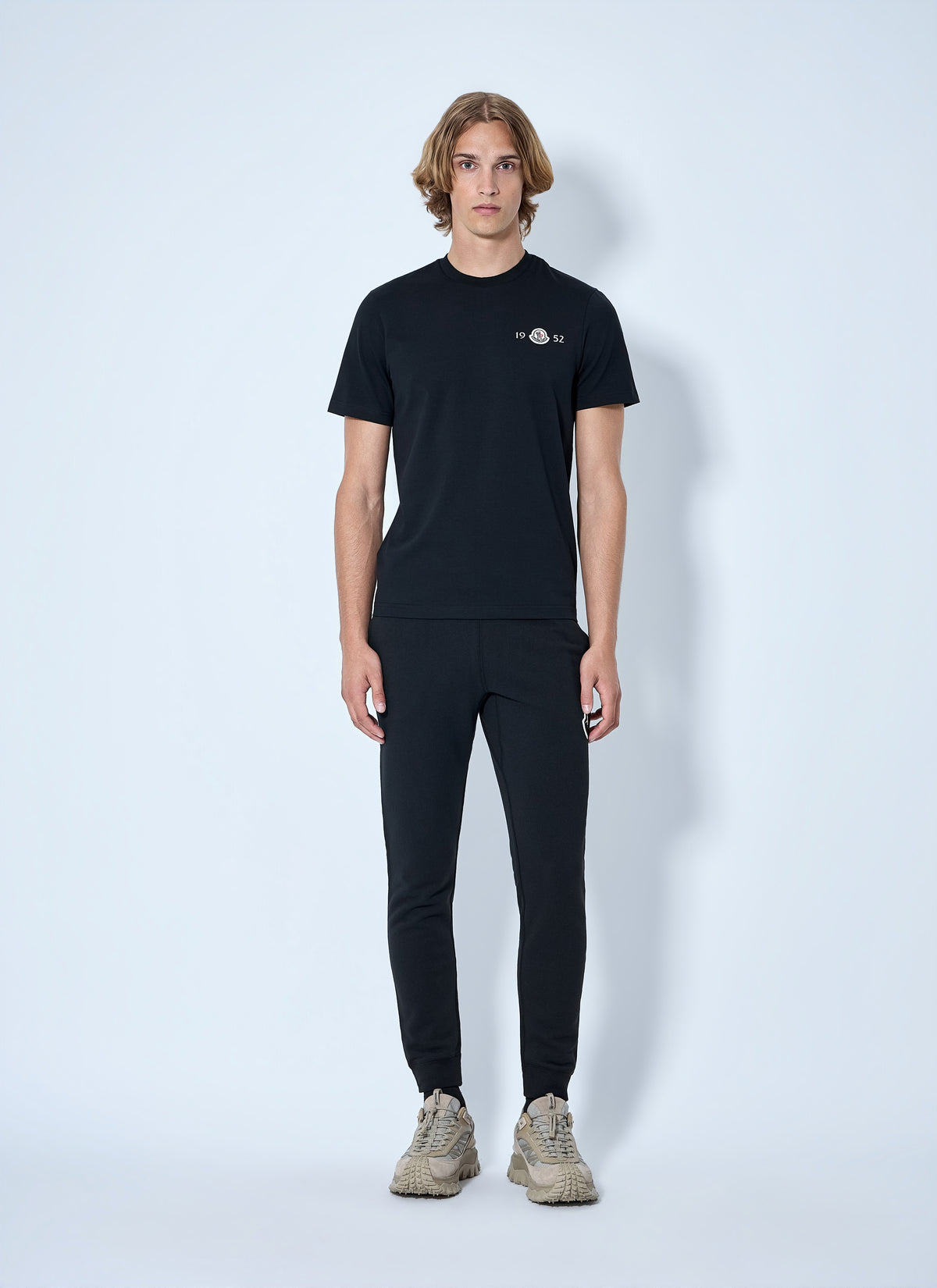 Moncler Moncler Men Crewneck Logo T-Shirt