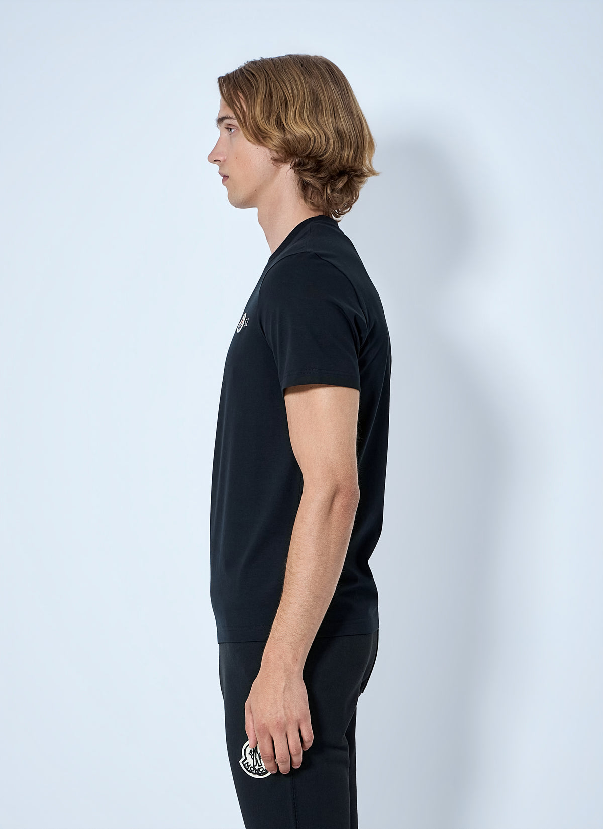 Moncler Moncler Men Crewneck Logo T-Shirt