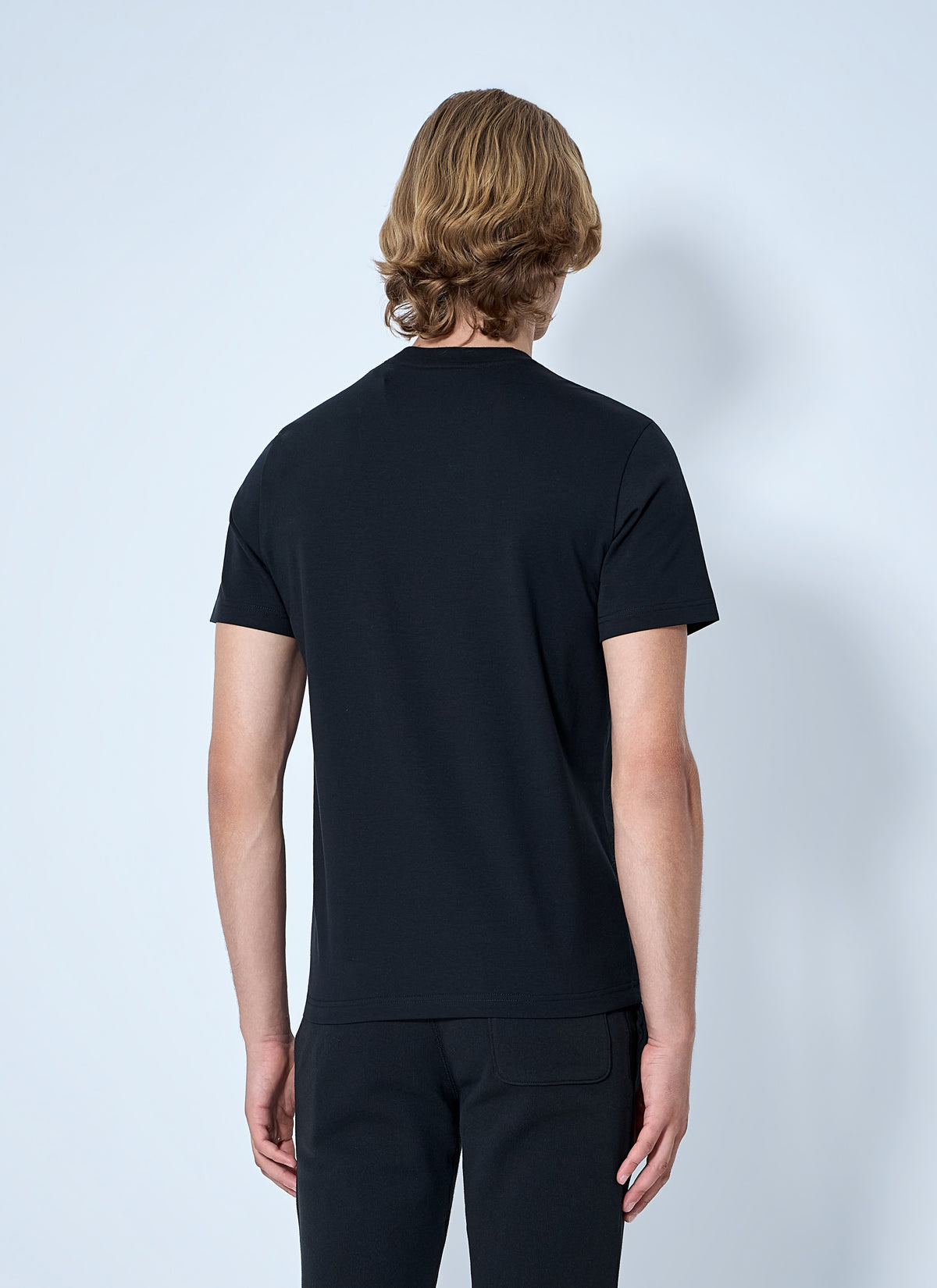 Moncler Moncler Men Crewneck Logo T-Shirt