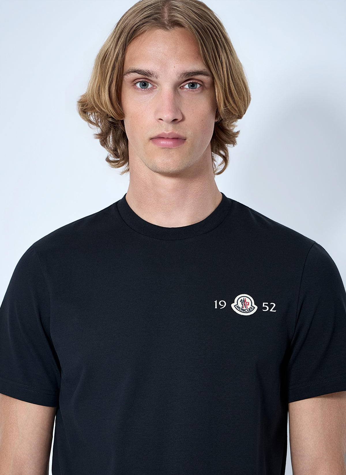 Moncler Moncler Men Crewneck Logo T-Shirt