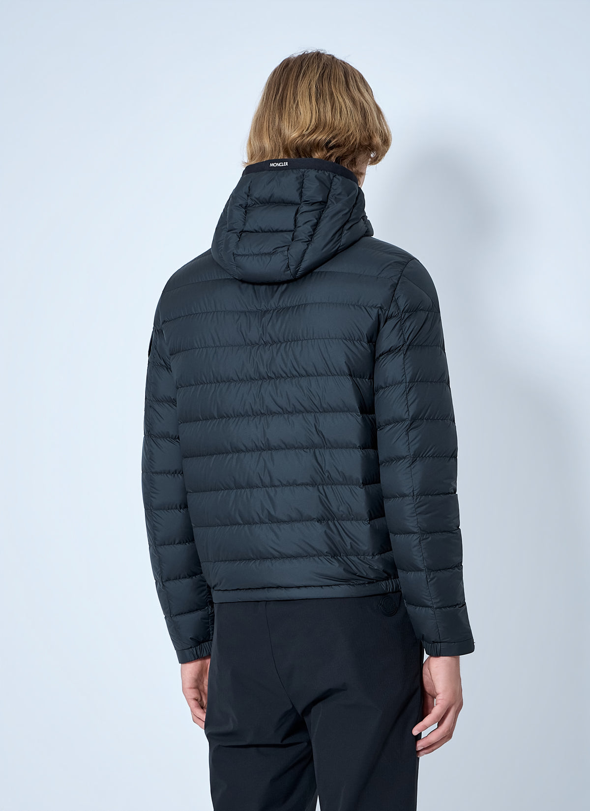 Moncler Moncler Men Galion Hooded Short Down Jacket