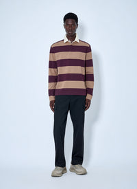 Moncler Men Striped Rugby Shirt