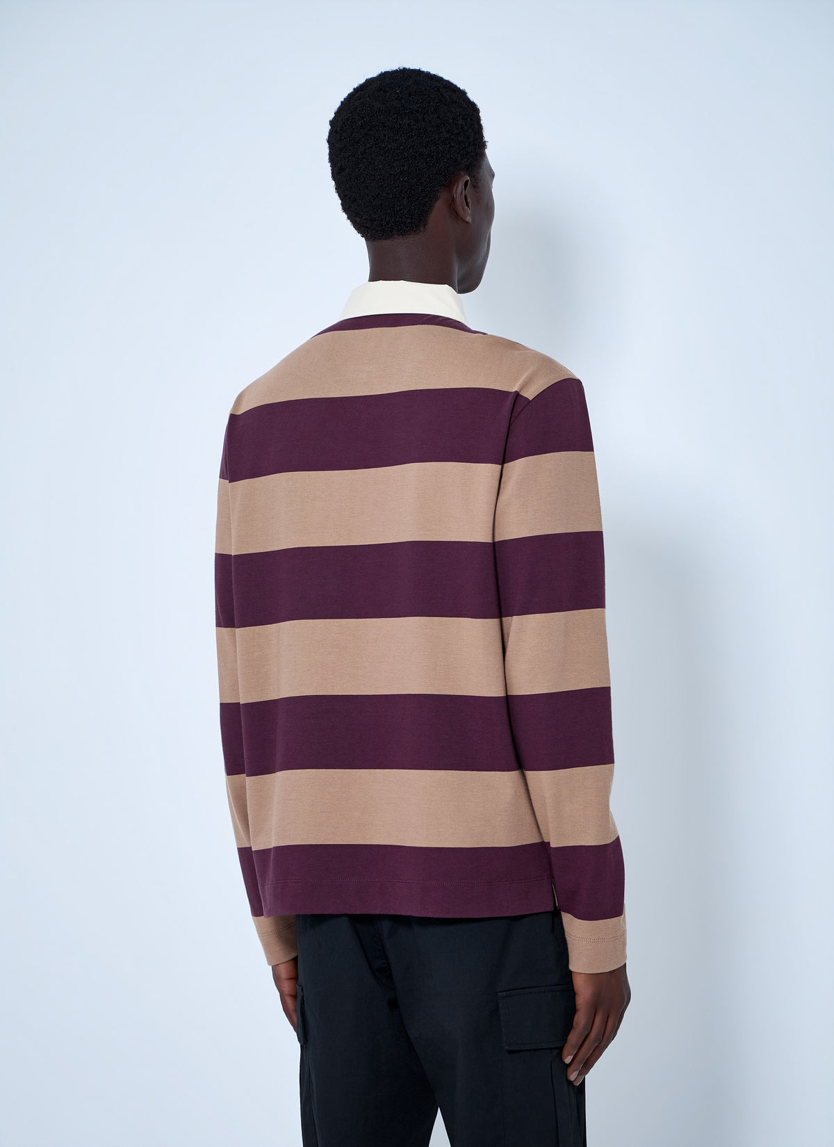 Moncler Men Striped Rugby Shirt