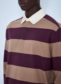 Moncler Men Striped Rugby Shirt