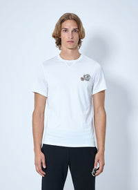 Moncler Moncler Men Logo Patch T-Shirt