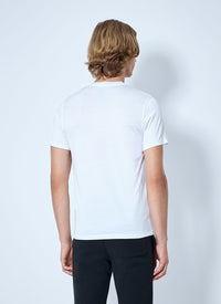Moncler Moncler Men Logo Patch T-Shirt