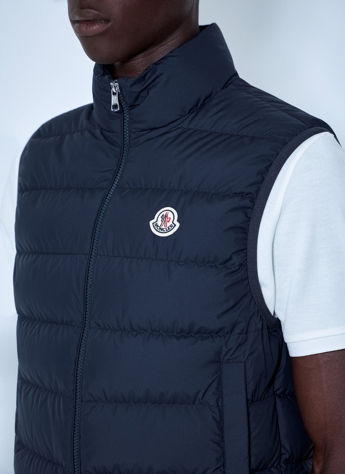 Moncler Moncler Men Contrin Down Gilet