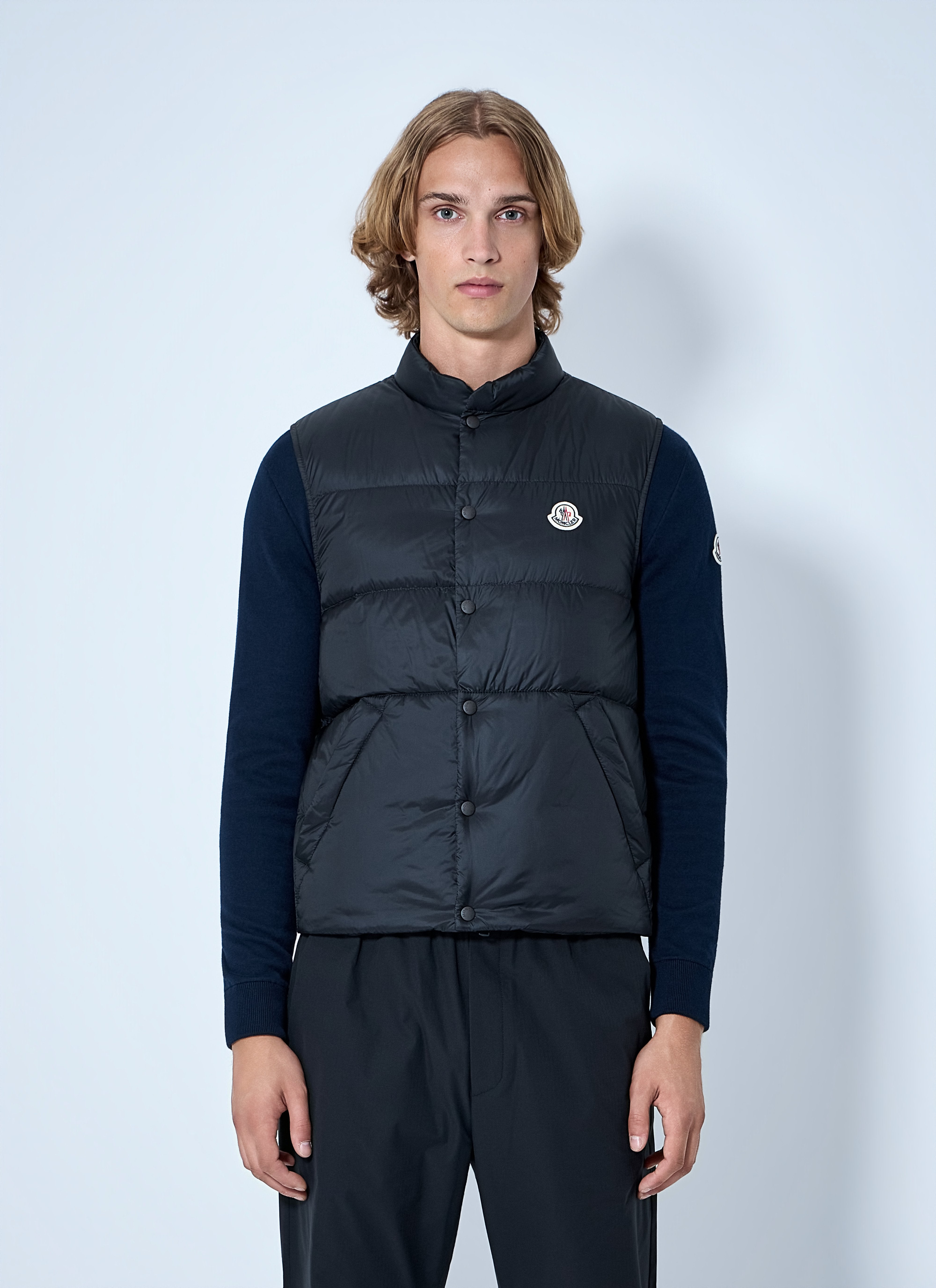 Moncler Men Tuquerouye Shell Down Vest – Bluefly