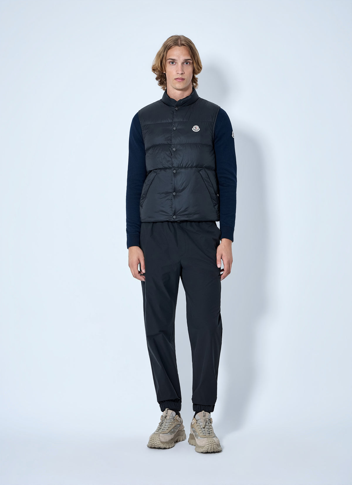 Moncler Moncler Men Tuquerouye Shell Down Vest