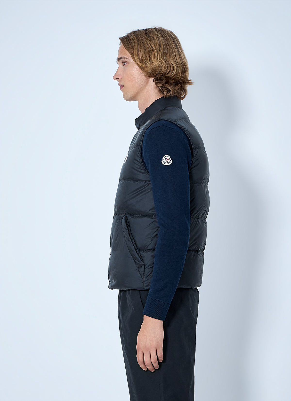 Moncler Moncler Men Tuquerouye Shell Down Vest