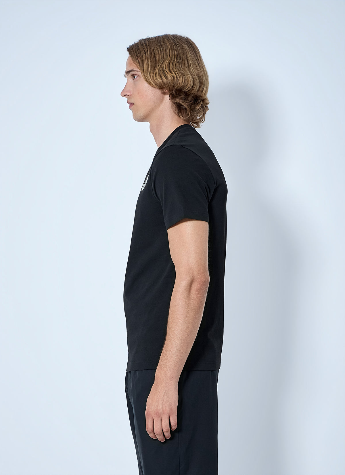 Moncler Moncler Men Logo Motif Cotton Jersey T-Shirt