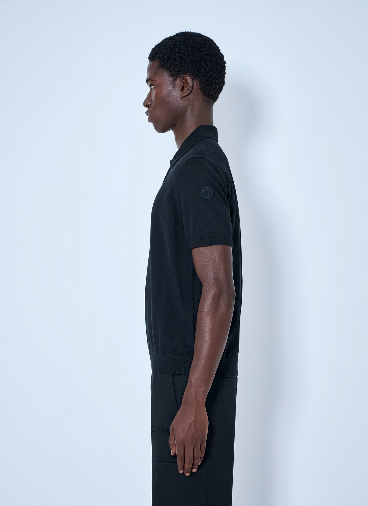 Moncler Moncler Men Piqué Polo Shirt