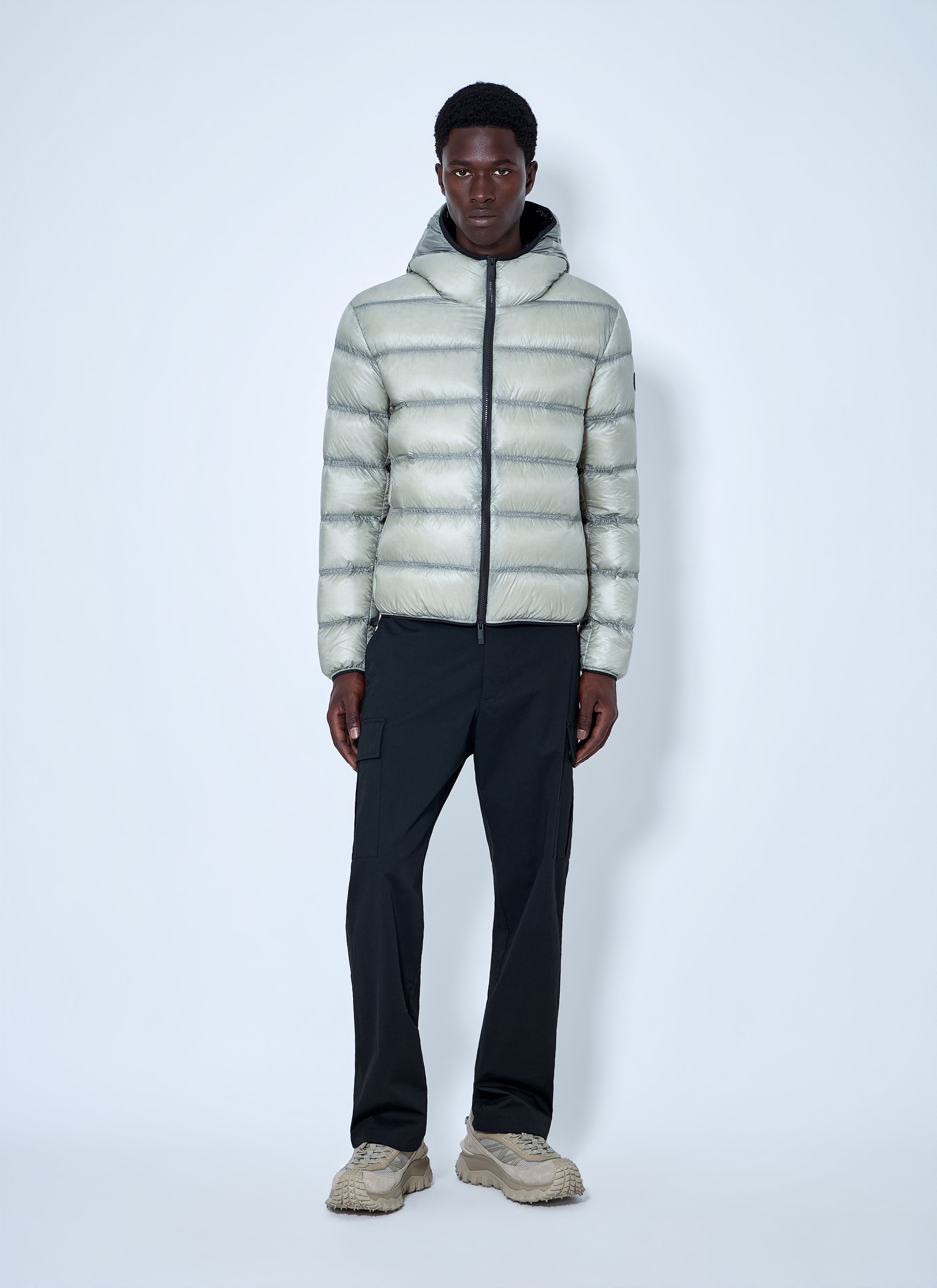 Moncler Men Guadiana Hooded Down Jacket – Bluefly