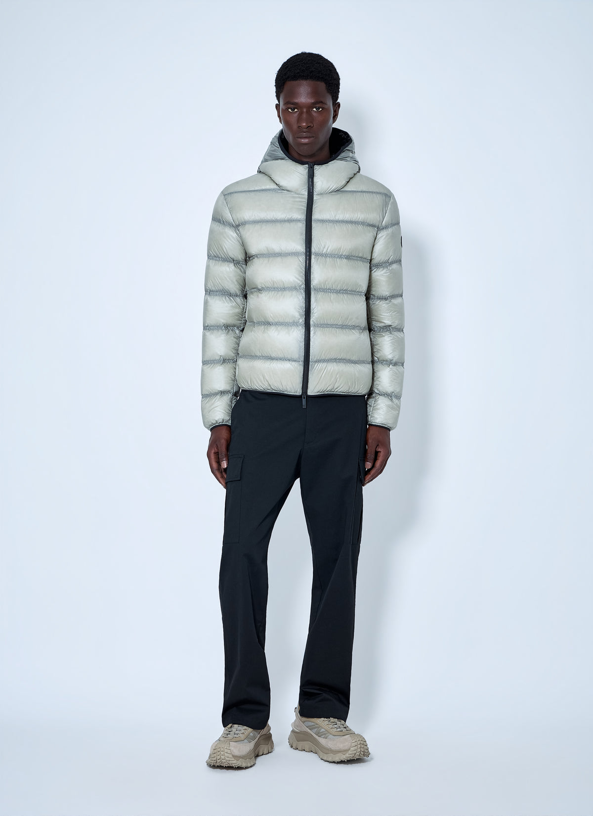 Moncler Moncler Men Guadiana Hooded Down Jacket