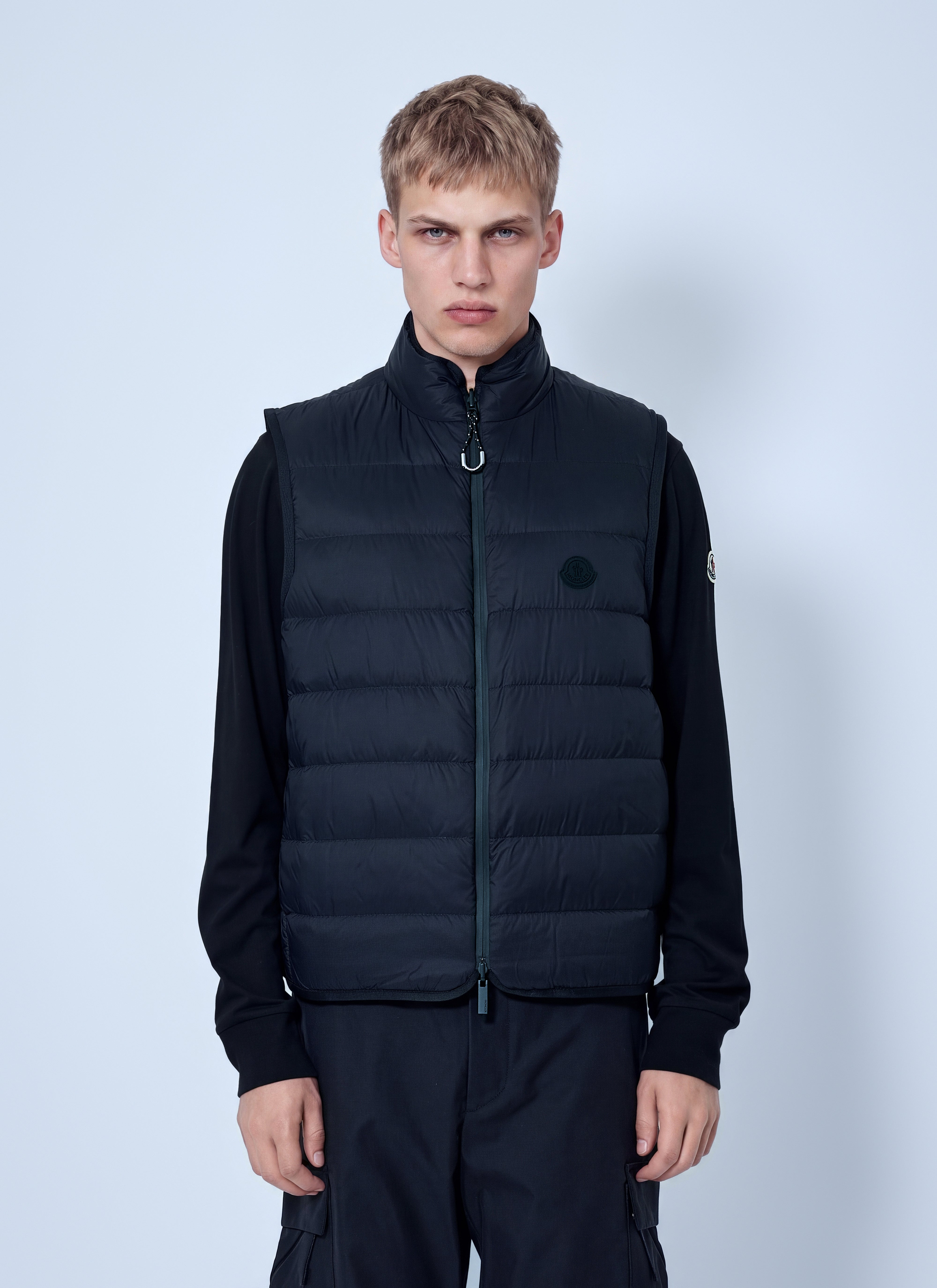 Moncler Men Teddy Fleece Reversible Down Gilet – Bluefly