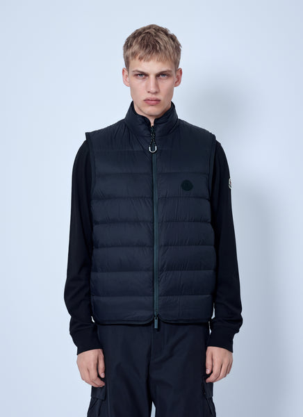 Moncler Men Teddy Fleece Reversible Down Gilet – Bluefly