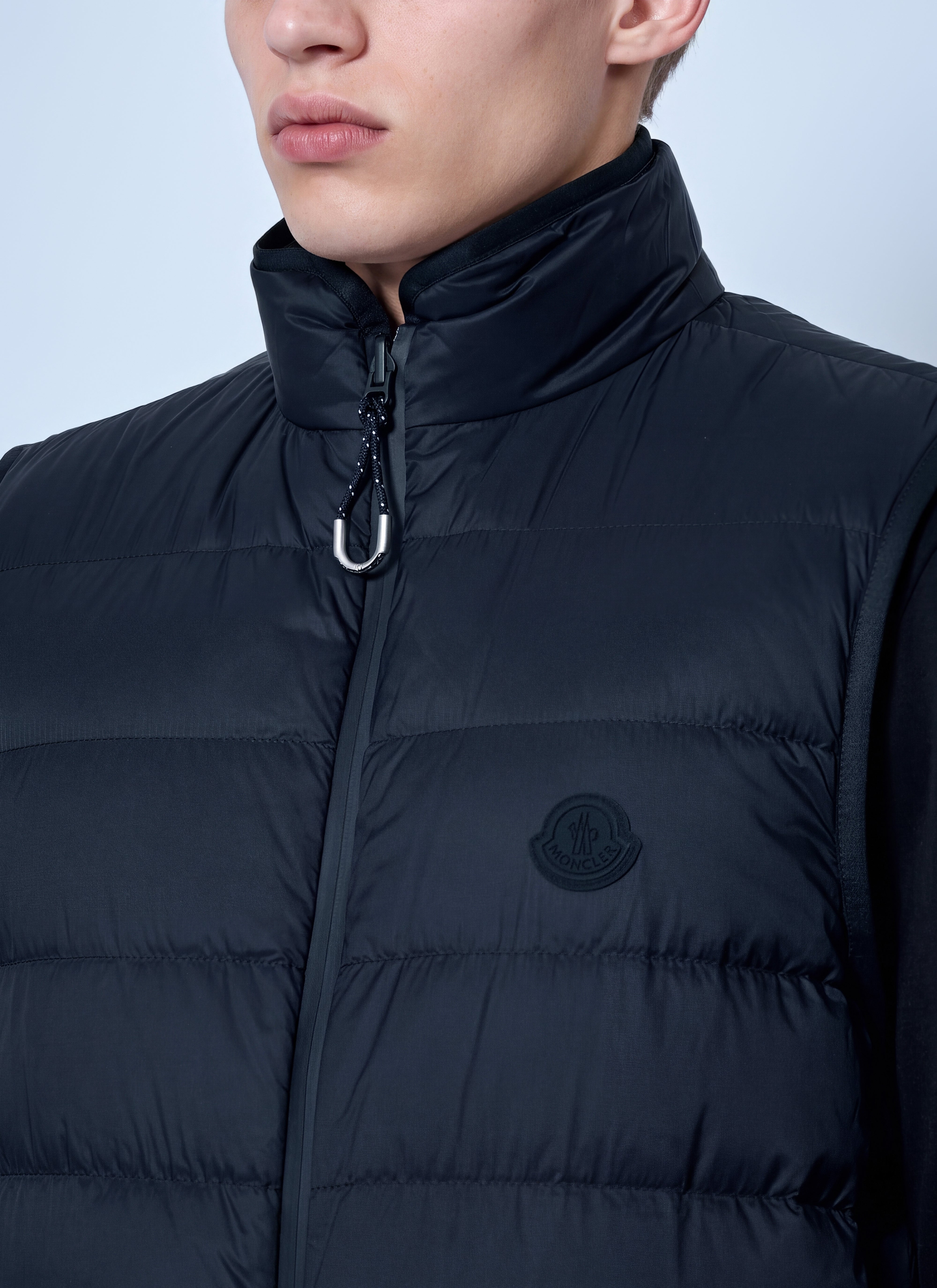 Moncler Men Teddy Fleece Reversible Down Gilet – Bluefly