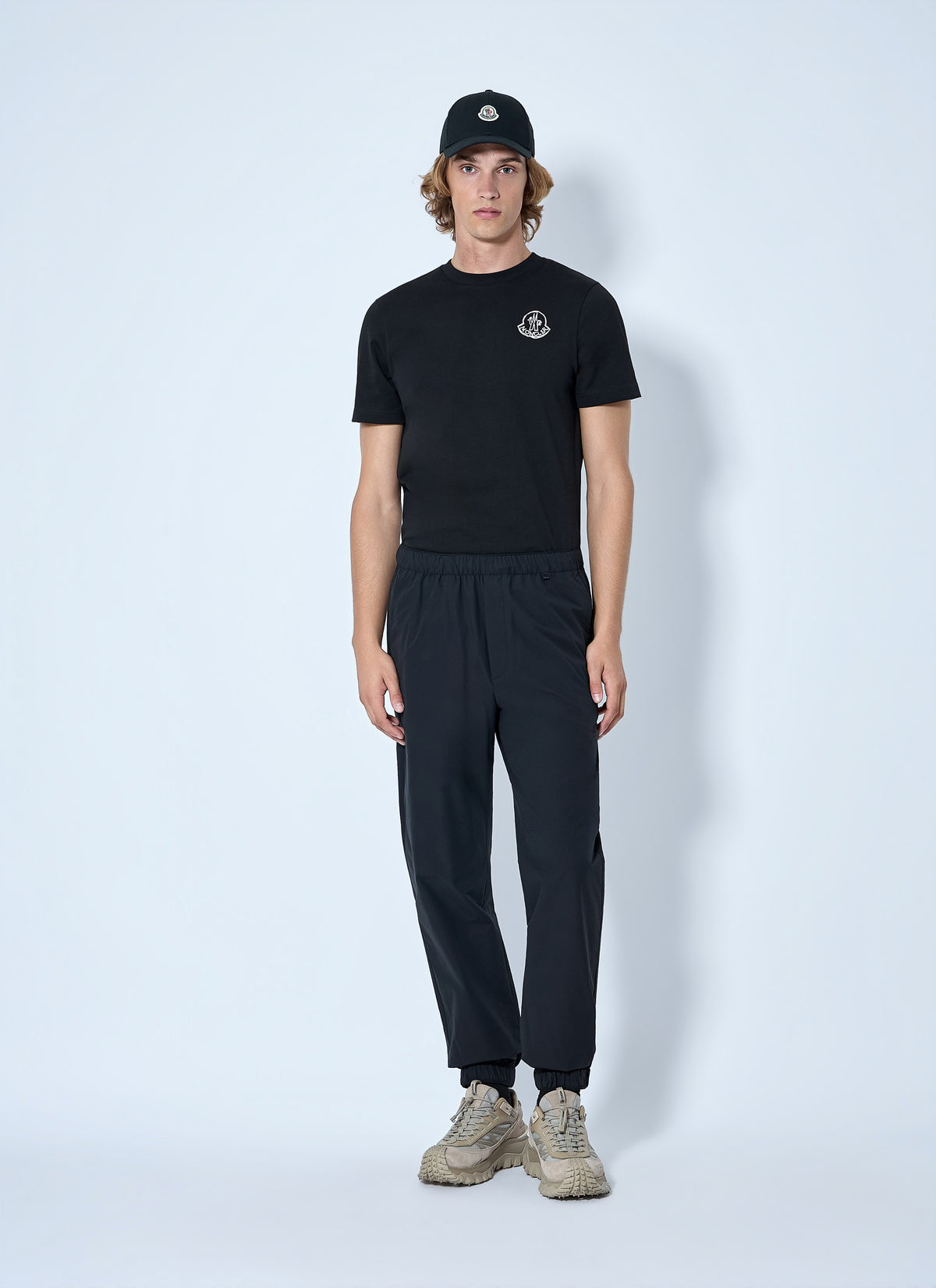 Moncler Moncler Men Elastic Waistband Track Pants